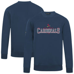 St. Louis Cardinals Levelwear Zane Journey Sweatshirt - Navy Sweatshirts