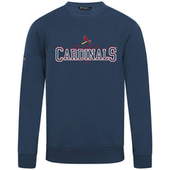 St. Louis Cardinals Levelwear Zane Journey Sweatshirt - Navy Sweatshirts
