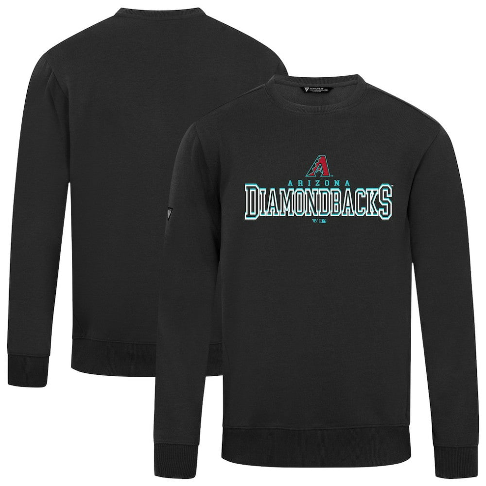 Arizona Diamondbacks Levelwear Zane Journey Sweatshirt - Black Sweatshirts