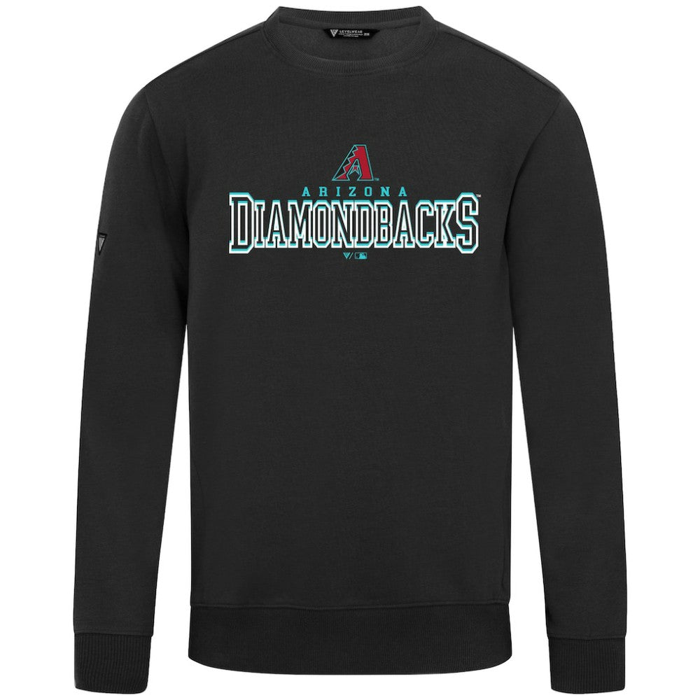 Arizona Diamondbacks Levelwear Zane Journey Sweatshirt - Black Sweatshirts