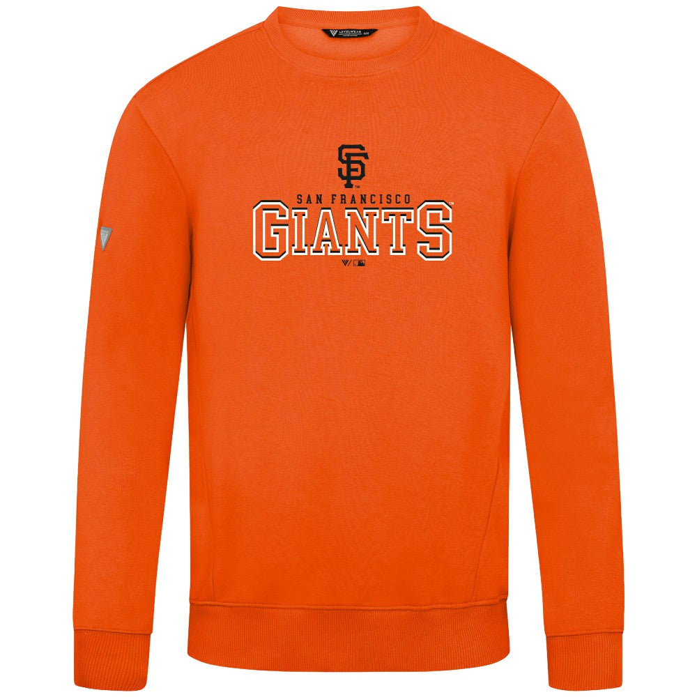 San Francisco Giants Levelwear Zane Journey Sweatshirt - Orange Sweatshirts