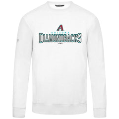 Arizona Diamondbacks Levelwear Zane Journey Sweatshirt - White Sweatshirts