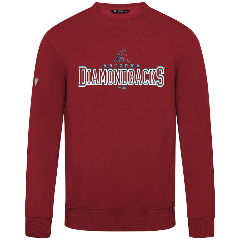 Arizona Diamondbacks Levelwear Zane Journey Sweatshirt - Red Sweatshirts