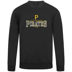 Pittsburgh Pirates Levelwear Zane Journey Sweatshirt - Black Sweatshirts