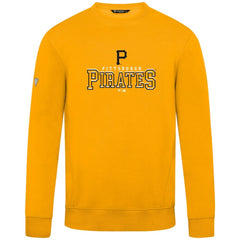 Pittsburgh Pirates Levelwear Zane Journey Sweatshirt - Gold Sweatshirts