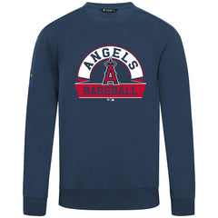 Los Angeles Angels Levelwear Zane Banner Arch Sweatshirt - Navy Sweatshirts