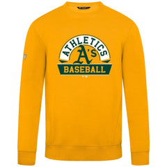 Athletics Levelwear Zane Banner Arch Sweatshirt - Gold Sweatshirts