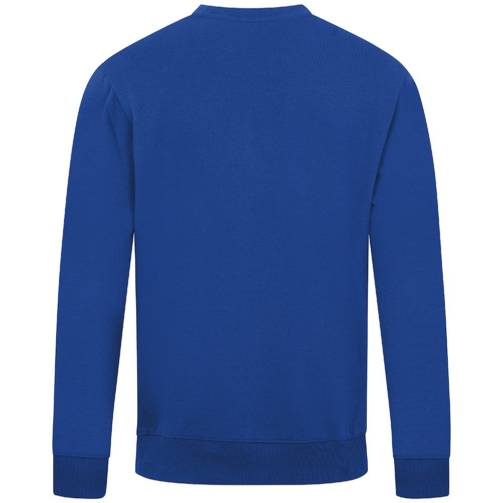 Texas Rangers Levelwear Zane Banner Arch Sweatshirt - Royal Sweatshirts