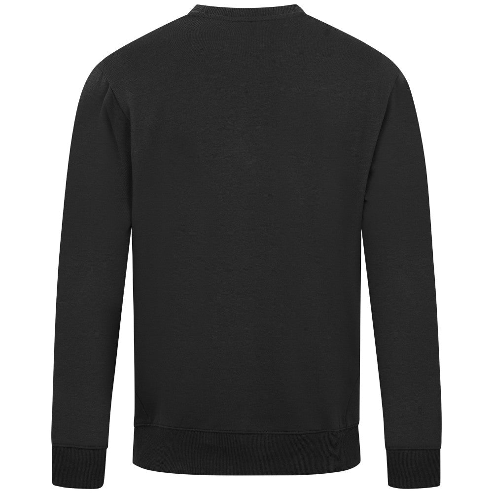 Miami Marlins Levelwear Zane Banner Arch Sweatshirt - Black Sweatshirts