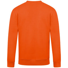 New York Mets Levelwear Zane Banner Arch Sweatshirt - Orange Sweatshirts