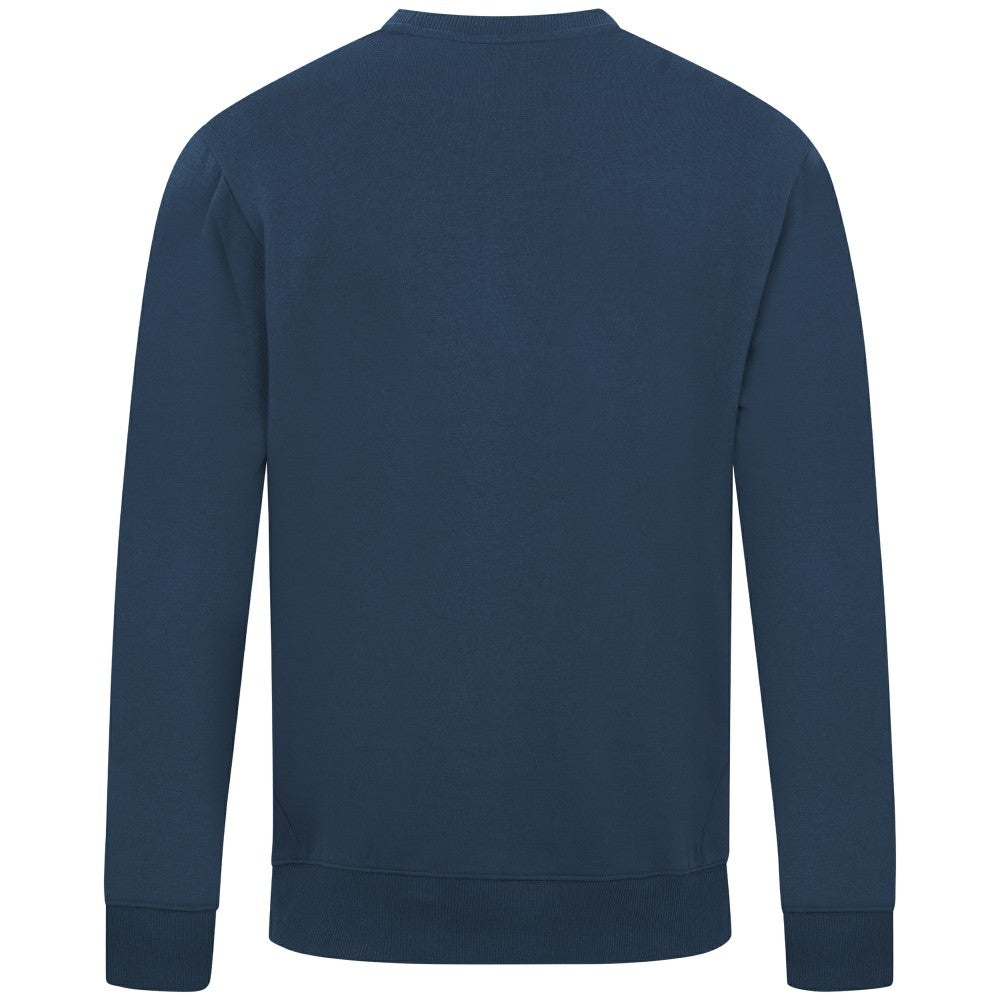 Cleveland Guardians Levelwear Zane Banner Arch Sweatshirt - Navy Sweatshirts