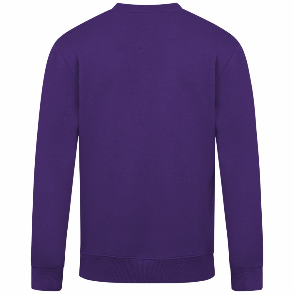 Colorado Rockies Levelwear Zane Banner Arch Sweatshirt - Purple Sweatshirts