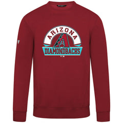 Arizona Diamondbacks Levelwear Zane Banner Arch Sweatshirt - Red Sweatshirts