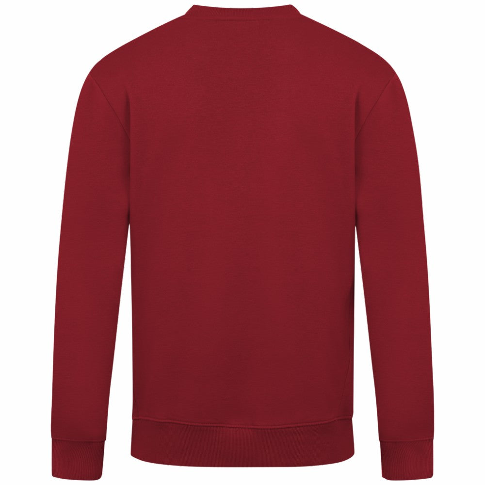 Arizona Diamondbacks Levelwear Zane Banner Arch Sweatshirt - Red Sweatshirts