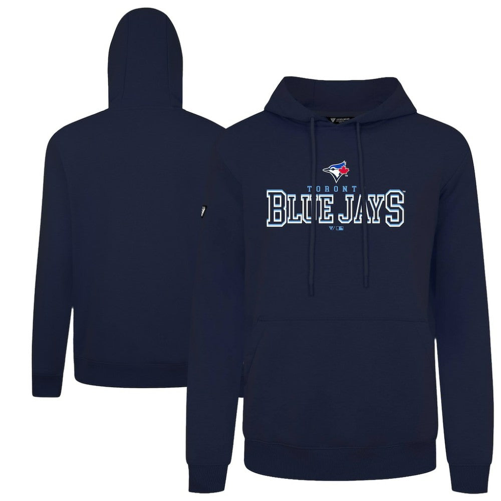 Toronto Blue Jays Levelwear Podium Journey Hoodie - Navy Hoodies
