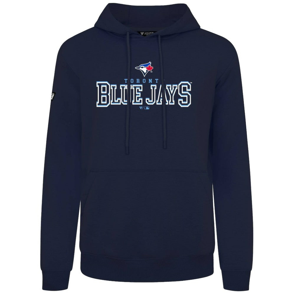 Toronto Blue Jays Levelwear Podium Journey Hoodie - Navy Hoodies