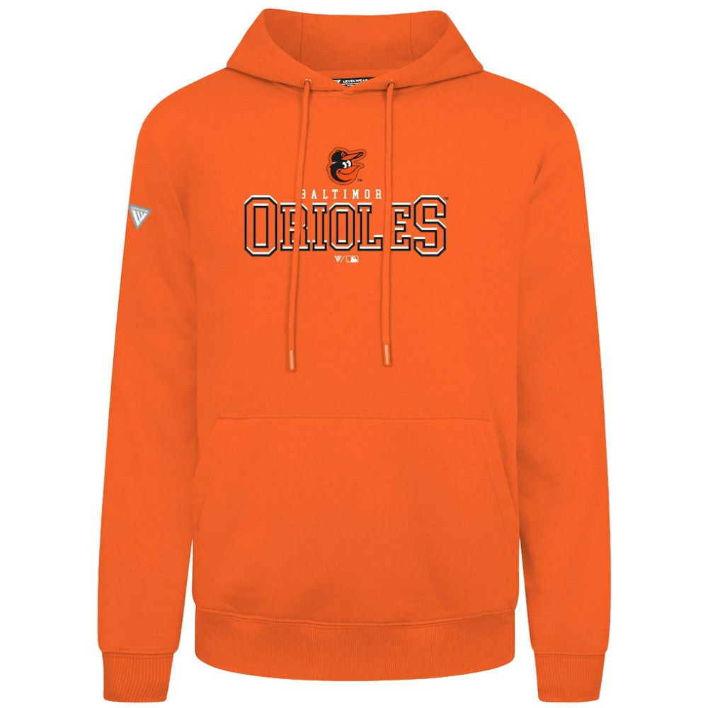Baltimore Orioles Levelwear Podium Journey Hoodie - Orange Hoodies