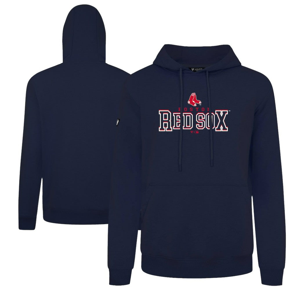 Boston Red Sox Levelwear Podium Journey Hoodie - Navy Hoodies