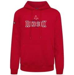 Boston Red Sox Levelwear Podium Journey Hoodie - Red Hoodies