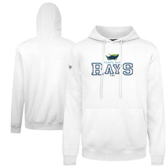 Tampa Bay Rays Levelwear Podium Journey Hoodie - White Hoodies
