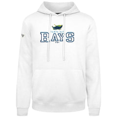 Tampa Bay Rays Levelwear Podium Journey Hoodie - White Hoodies