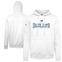 Toronto Blue Jays Levelwear Podium Journey Hoodie - White Hoodies