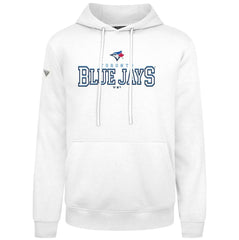 Toronto Blue Jays Levelwear Podium Journey Hoodie - White Hoodies