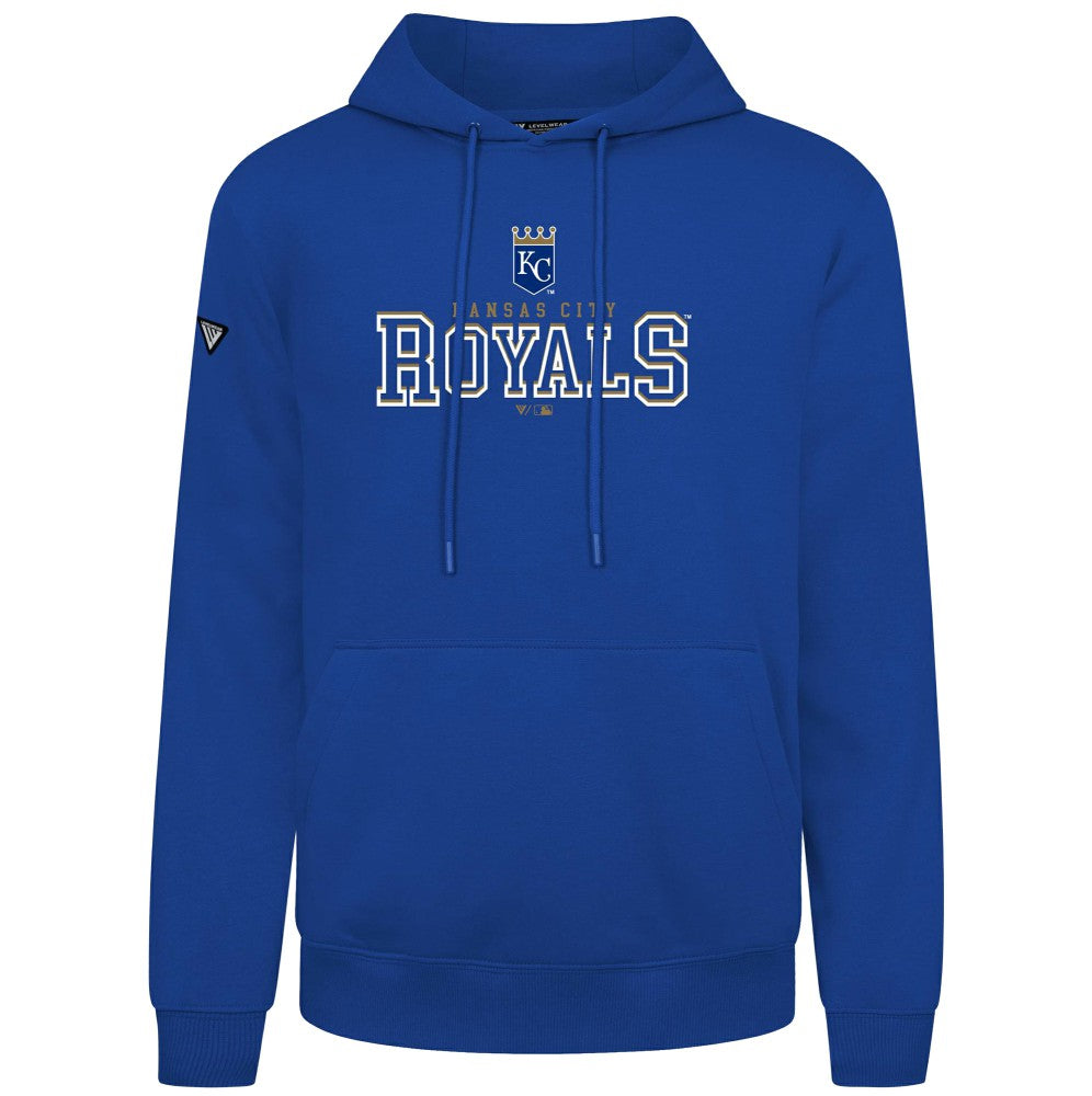 Kansas City Royals Levelwear Podium Journey Hoodie - Royal Hoodies