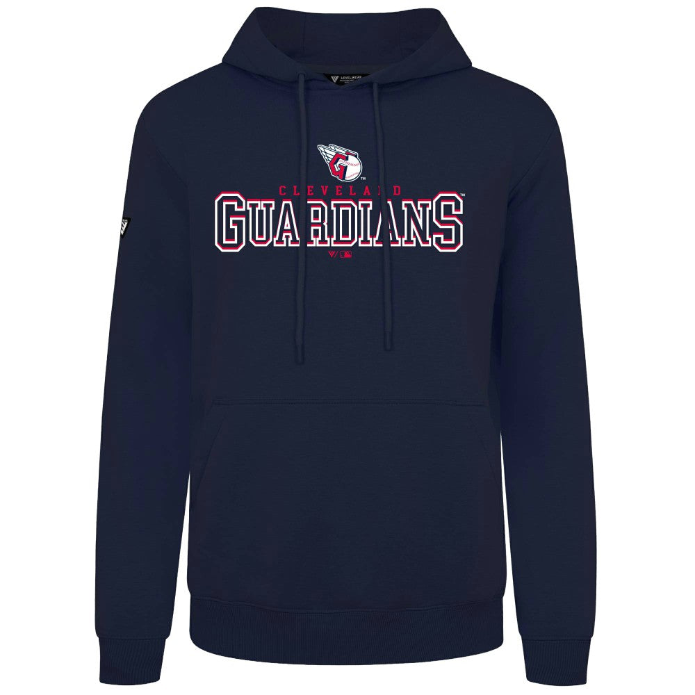 Cleveland Guardians Levelwear Podium Journey Hoodie - Navy Hoodies