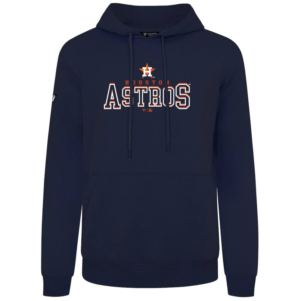 Houston Astros Levelwear Podium Journey Hoodie - Navy Hoodies