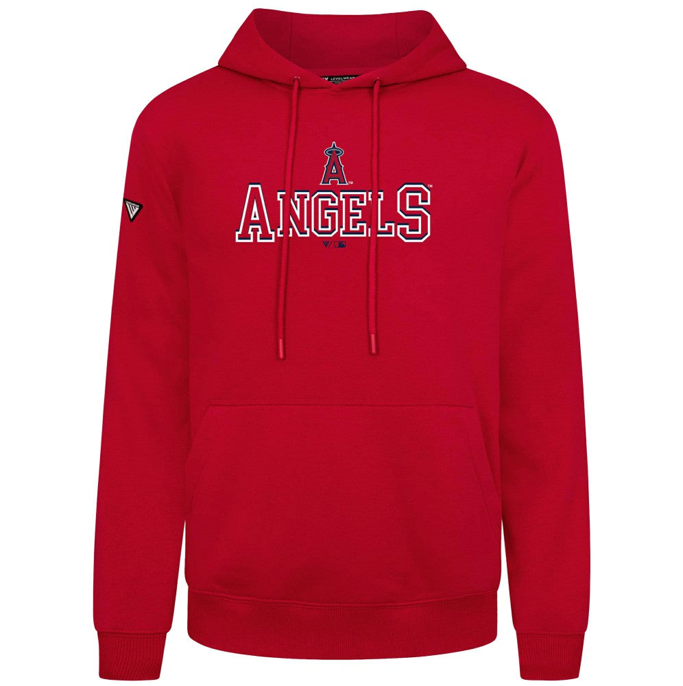 Los Angeles Angels Levelwear Podium Journey Hoodie - Red Hoodies