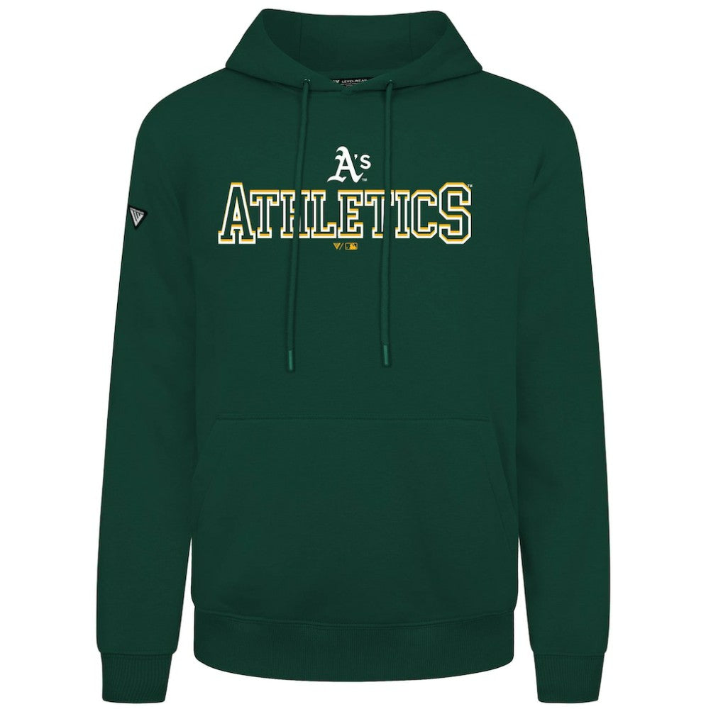 Athletics Levelwear Podium Journey Hoodie - Green Hoodies