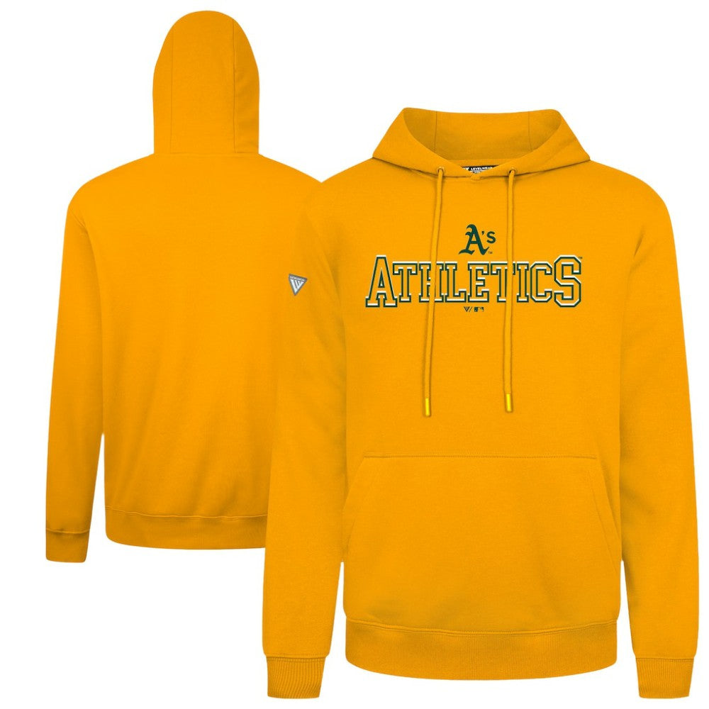Athletics Levelwear Podium Journey Hoodie - Gold Hoodies