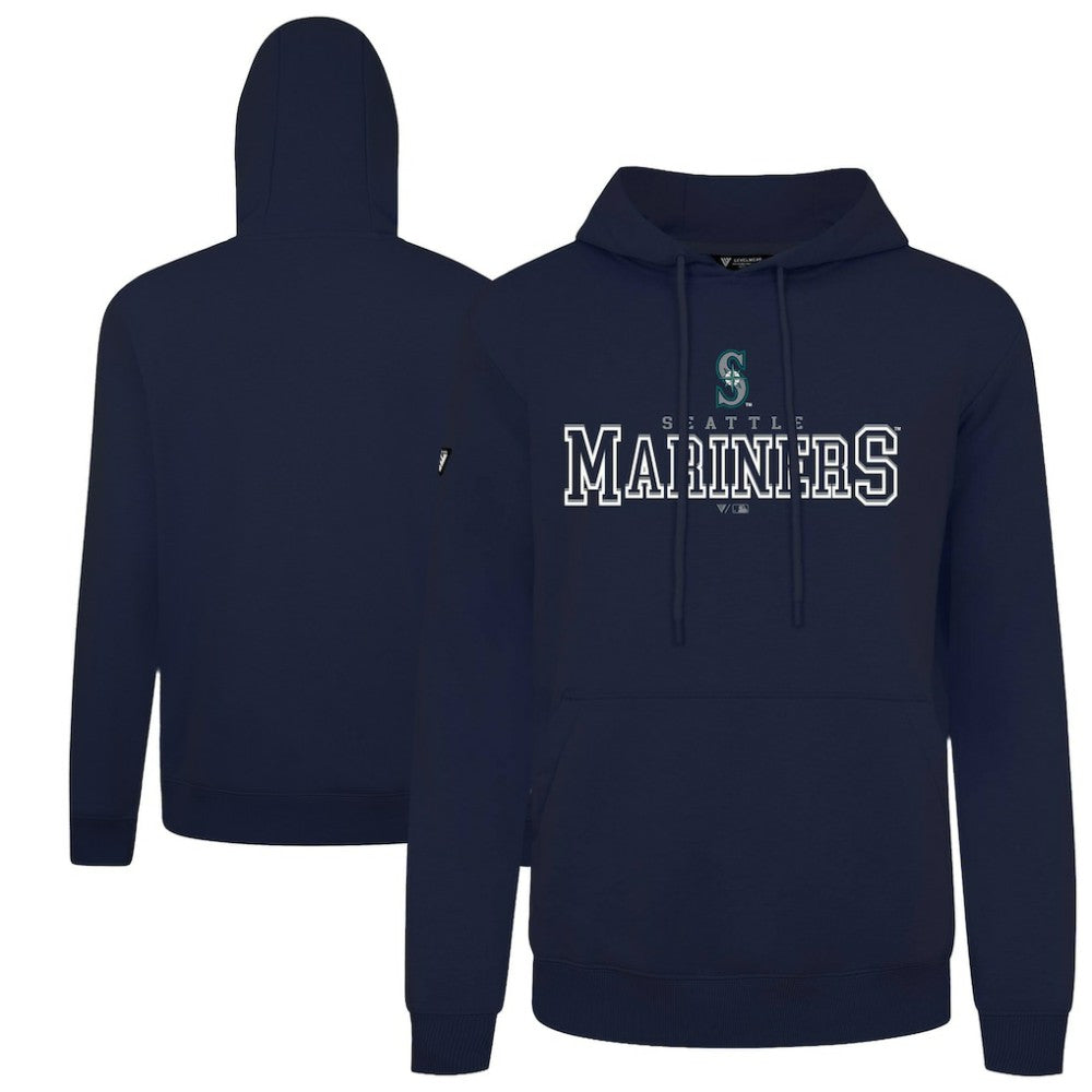 Seattle Mariners Levelwear Podium Journey Hoodie - Navy Hoodies