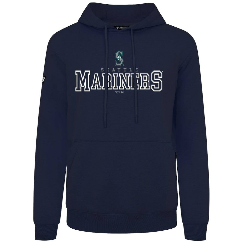 Seattle Mariners Levelwear Podium Journey Hoodie - Navy Hoodies