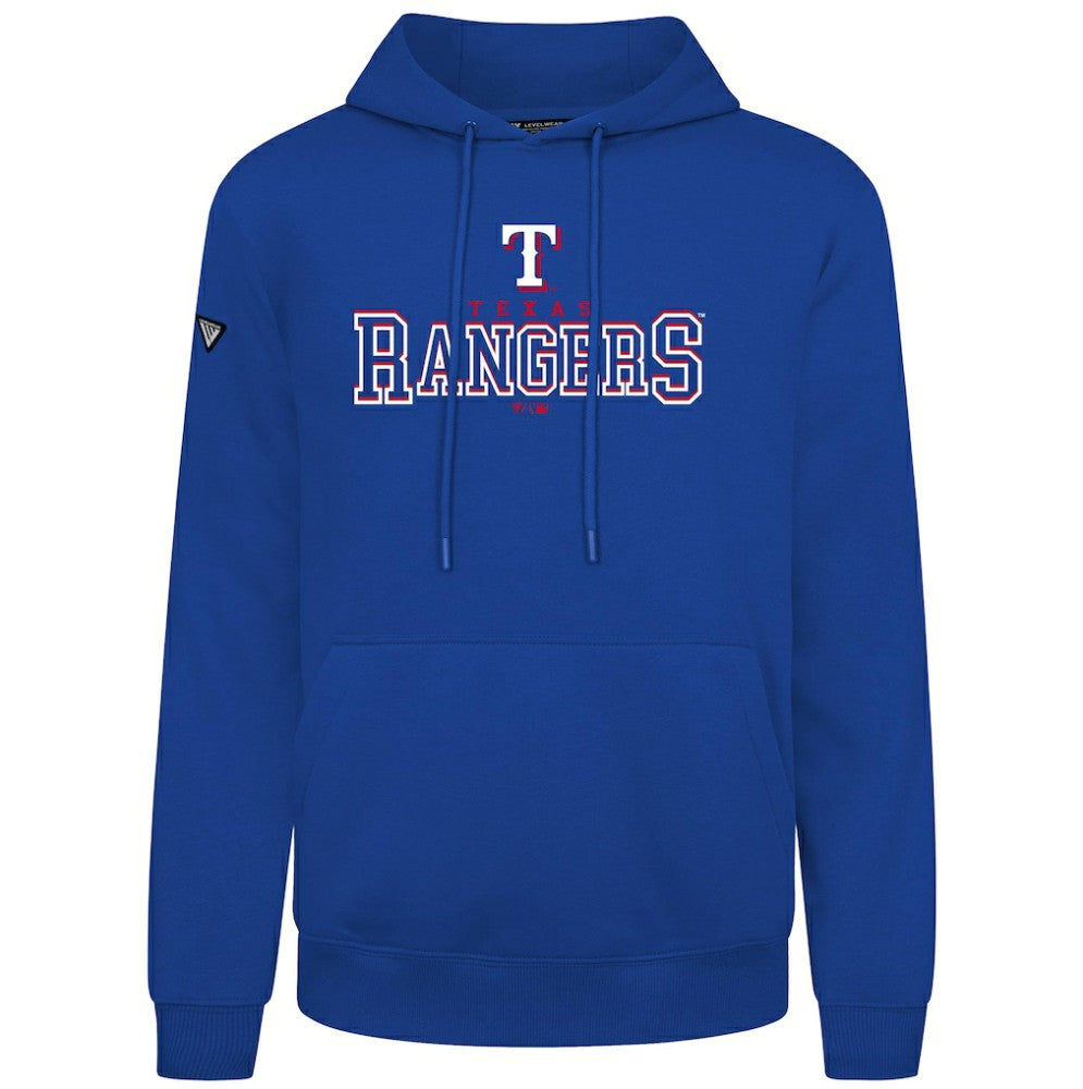 Texas Rangers Levelwear Podium Journey Hoodie - Royal Hoodies