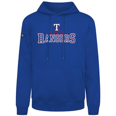 Texas Rangers Levelwear Podium Journey Hoodie - Royal Hoodies