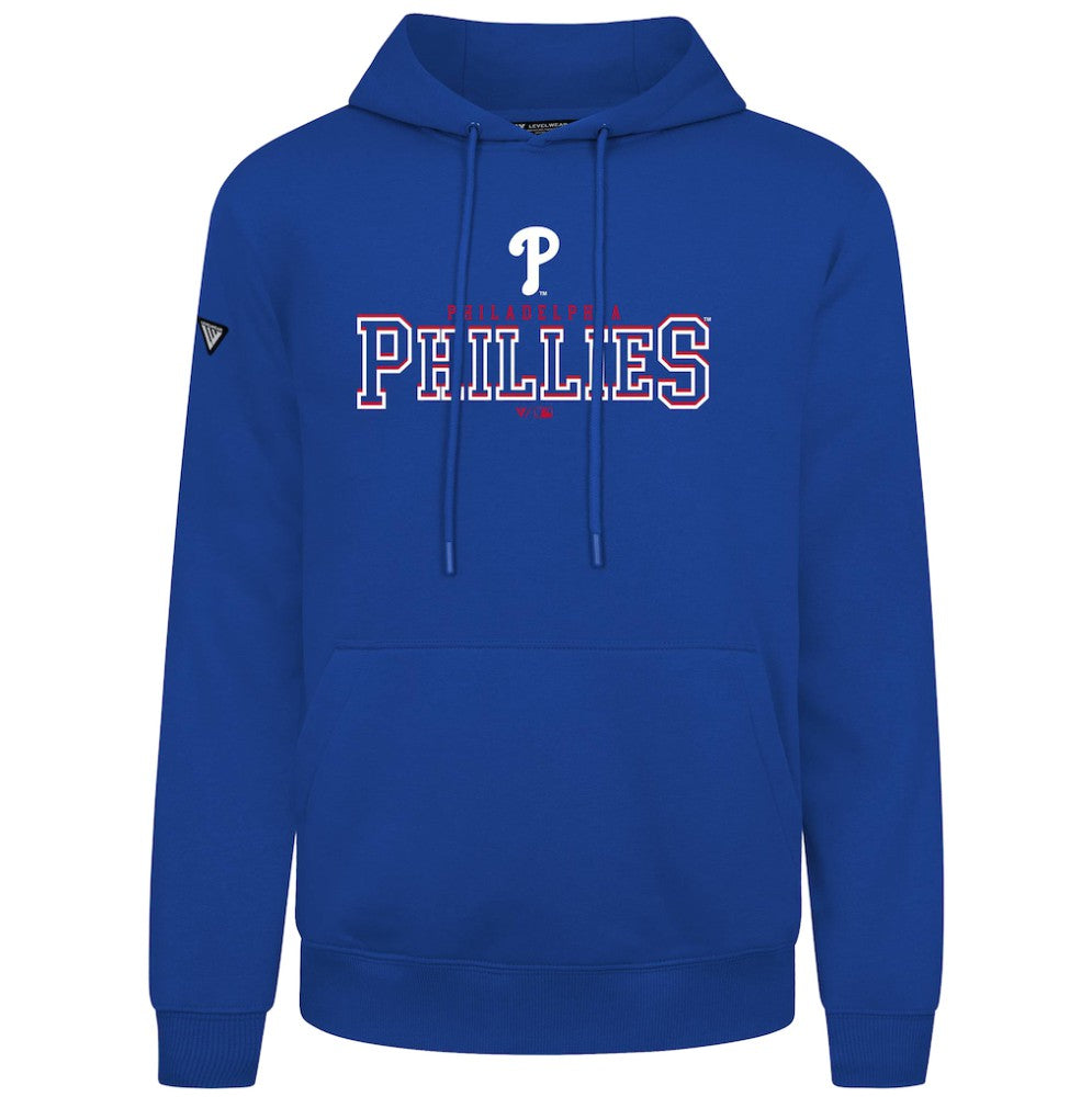 Philadelphia Phillies Levelwear Podium Journey Hoodie - Royal Hoodies