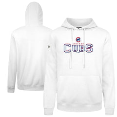 Chicago Cubs Levelwear Podium Journey Hoodie - White Hoodies