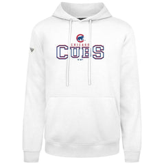 Chicago Cubs Levelwear Podium Journey Hoodie - White Hoodies