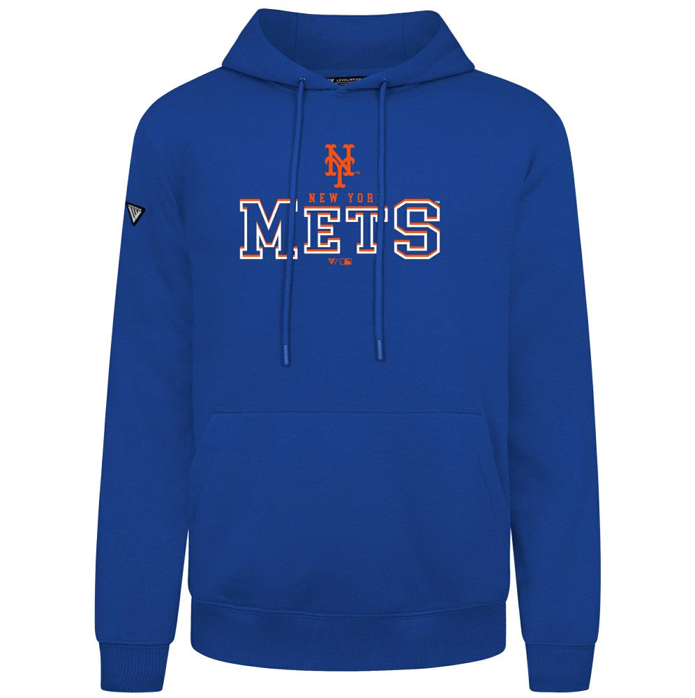 New York Mets Levelwear Podium Journey Hoodie - Royal Hoodies