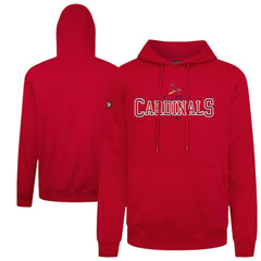 St. Louis Cardinals Levelwear Podium Journey Hoodie - Red Hoodies