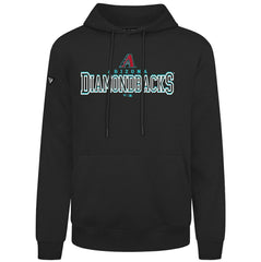 Arizona Diamondbacks Levelwear Podium Journey Hoodie - Black Hoodies