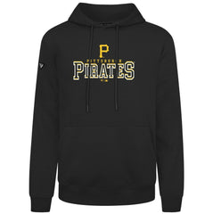 Pittsburgh Pirates Levelwear Podium Journey Hoodie - Black Hoodies