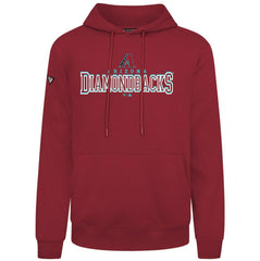 Arizona Diamondbacks Levelwear Podium Journey Hoodie - Red Hoodies
