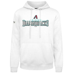 Arizona Diamondbacks Levelwear Podium Journey Hoodie - White Hoodies