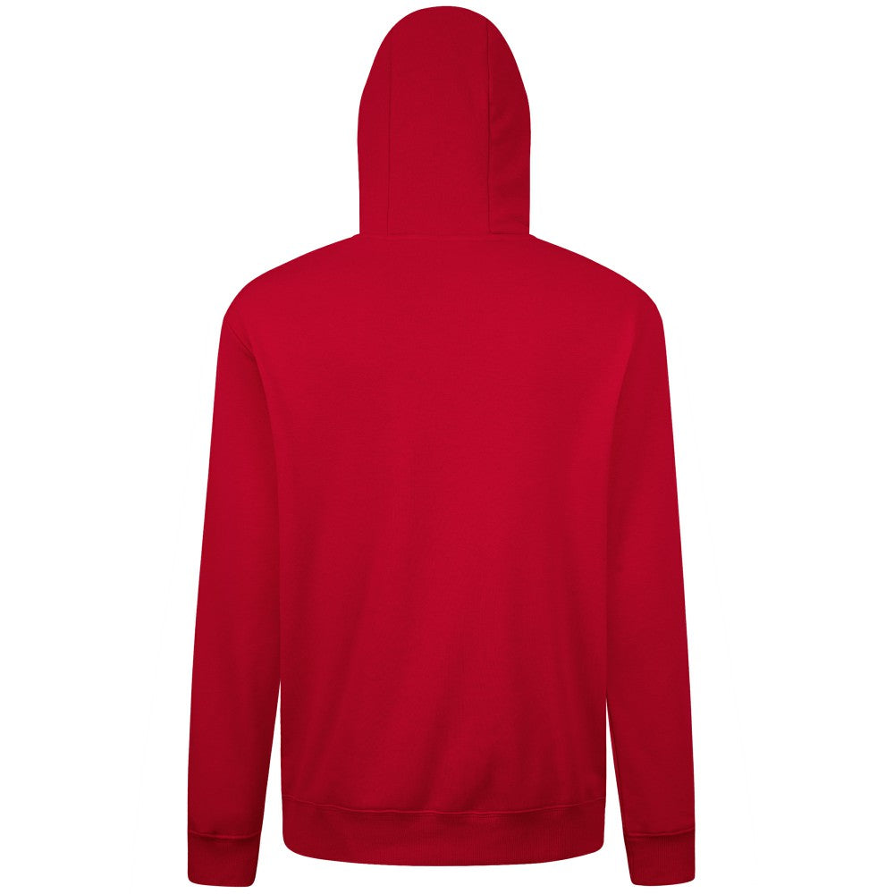 Los Angeles Angels Levelwear Podium Banner Arch Hoodie - Red Hoodies