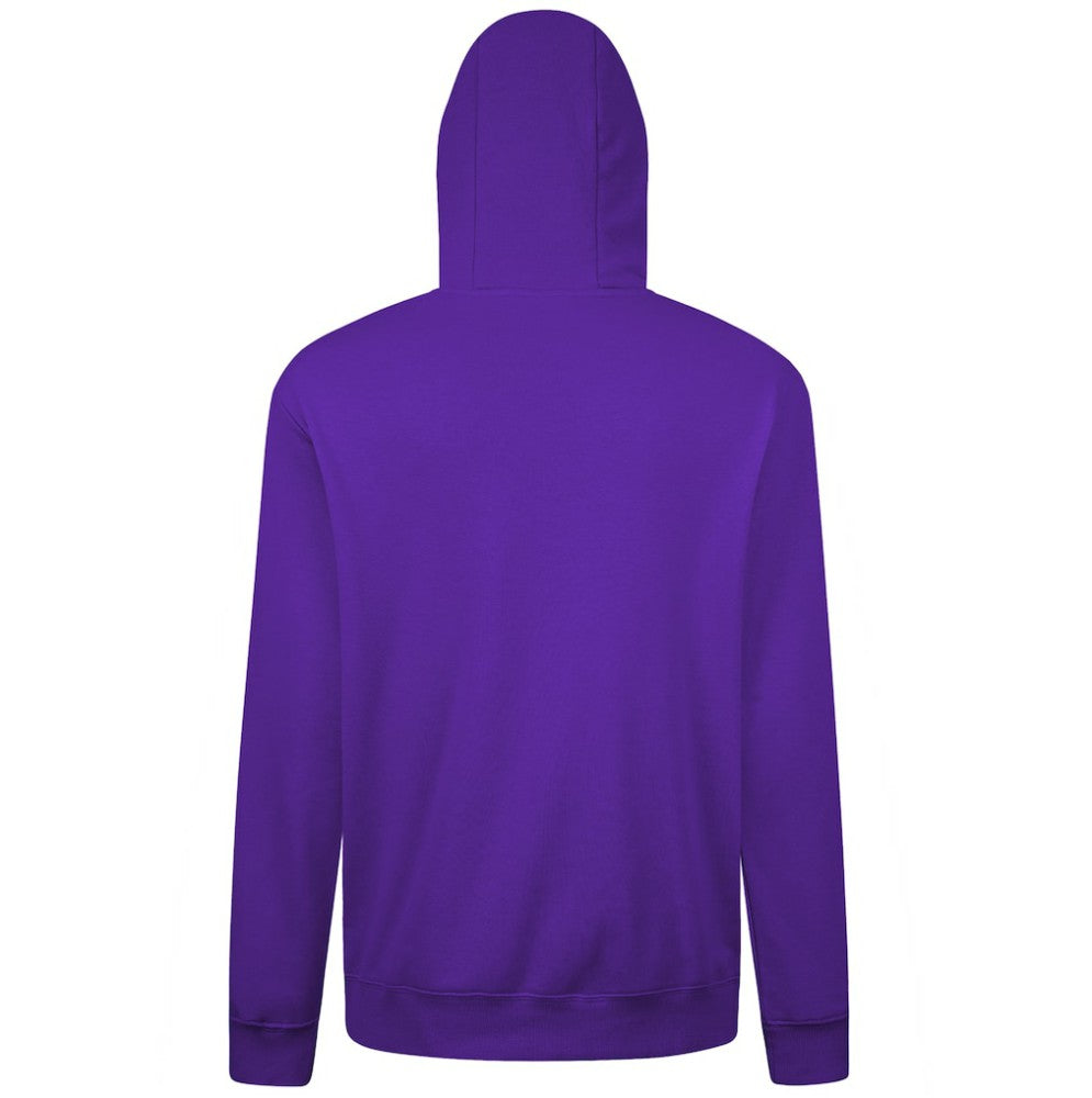 Colorado Rockies Levelwear Podium Banner Arch Hoodie - Purple Hoodies