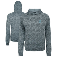 Seattle Mariners Levelwear Albatross Raglan Hoodie - Gray Hoodies