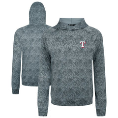Texas Rangers Levelwear Albatross Raglan Hoodie - Gray Hoodies